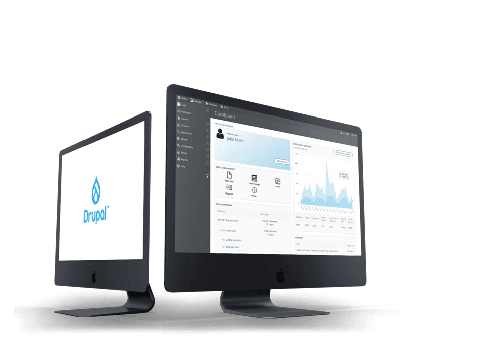 Service Drupal