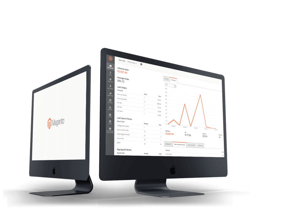 Service Magento