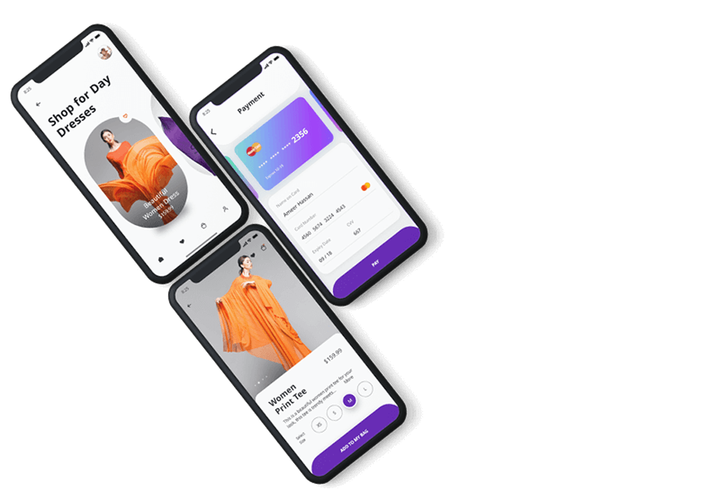 Service Ecommerce Design