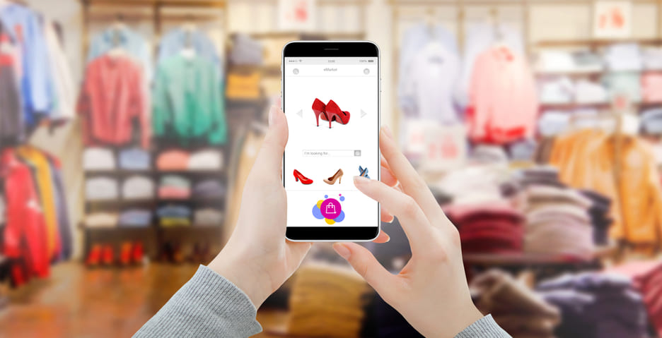 Buying at e-commerce