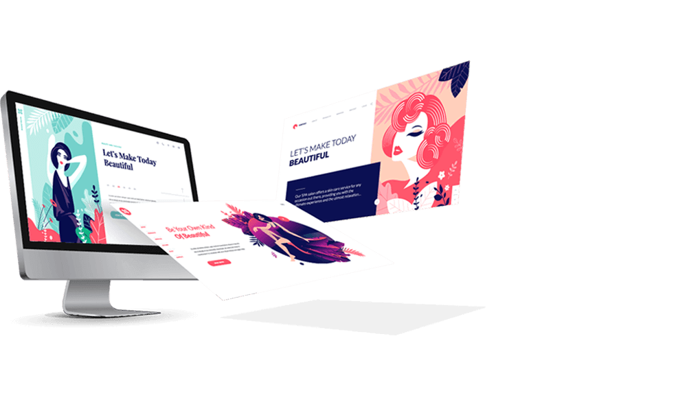 Service Webdesign + Content strategie